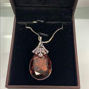 Osiana big teardrop Swarovski crystal